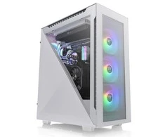 „Case Thermaltake Divider 500 TG ARGB Snow“ (CA-1T4-00M6WN-01)