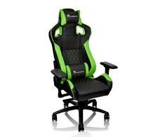 Žaidimų kėdė Thermaltake Ttesports GT Fit Gaming Chair, Juoda-žalia