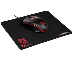 Thermaltake Pelės Tt eSPORTS Talonas X Combo + Underlay (MO- CPC- WDOBK -01)