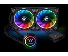 Vandens aušinimas „Thermaltake Floe Riing RGB 280“ (CL-W167-PL14SW-A)