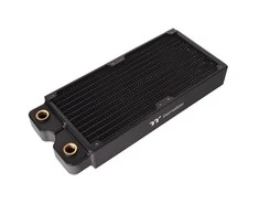 Thermaltake Thermaltake Ramiojo vandenyno CLM240, radiatorius (juodas)