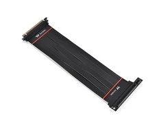 Ilgintuvas (extender)  Thermaltake Riser taśma - TT Premium PCI-E 4.0 x16 Extender - 300mm 90°