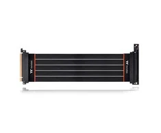 Ilgintuvas (extender)  Thermaltake Riser taśma - TT Premium PCI-E 4.0 x16 Extender - 300mm 90°