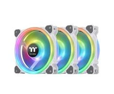 Ventiliatorius Thermaltake Riing Trio 12 RGB 3- pack + Hub (CL- F126-PL12SW- A)