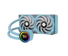 Vandens aušinimas Thermaltake Tuščiaviduriai skysčiai 240 ARGB Sync (CL-W319- PL12TQ- A)