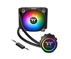 THERMALTAKE Vanduo 3.0 120 ARGB Sync Vanduo aušinimas Specialus LED Vanduo Block Design RGB spektro 120mm ventiliatorius