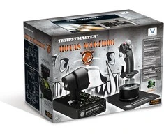 Thrustmaster HOTAS WARTHOG Vairalazdė ir akceleratoriaus valdiklis, Juodas