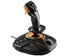 Vairalazdė Thrustmaster T.16000M FCS, juoda