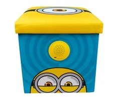 Thumbs Up Fizz Aufbewahrungsbox Minions inkl. Lautsprecher blau