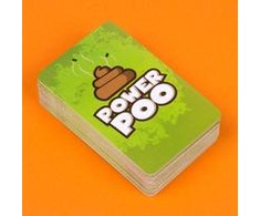 Thumbs Up ThumbsUp! Kartenspiel "Power-Poo" Quartett