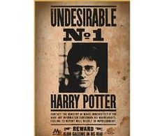 Wizarding World Burtininkų pasaulio nykštys aukštyn! Dėlionė Haris Poteris „Ieškomas Nr. 1“ 50 dienų