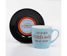 Thumbs Up ThumbsUp! Tasse ''A little help'' 250ml blau
