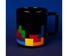 Fizz Creations Tetris puodelio ir delionės dovanų rinkinys