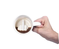 Thumbs Up Up Yours Mug