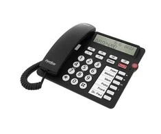 Tiptel 1081000 telefon Telefonas analogowy Nazwa i identyfikacja dzwoniącego Juodas