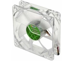 Fan Titan Žalias Vision 92mm (TFD- 9225GT12Z / V2RB)