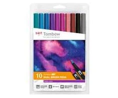 Tombow Fasermaler ABT Dual Galaxy 10 Stück