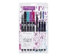 Rašymo rinkinys Tombow Advanced Lettering (10 Dalys)