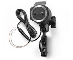 TomTom 9UGE.001.00 navigacinės įrangos stovas Juoda
