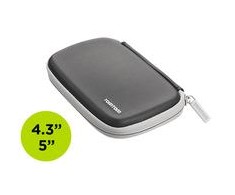 Senti TomTom 9UUA.001.63 navigatoriaus dėklas 12,7 cm (5") Įmautė Juoda, Pilka