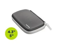 Senti TomTom 9UUA.001.63 navigatoriaus dėklas 12,7 cm (5") Įmautė Juoda, Pilka