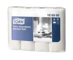 Tork Ręcznik papierowy Extra Soft 3-warstwowy K1 120305 12,2m 48rul/kar