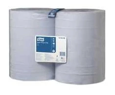 Tork Mėlynas 2 sl. popierius platus 340m, 1000 lapelių W1 (2 vnt.)
