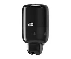Skysto muilo laikiklis Tork S2 (561008), 475 ml, juodos spalvos, plastikinis