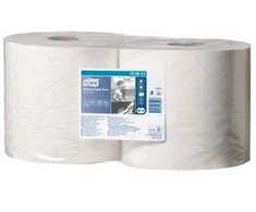 Pramoninis popierius „TORK Plus” 2 sl., 255m, 750 lapelių W1/W2 (2 vnt.)