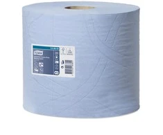 Staples TORK pramonės švarus, mažas vaidmuo 440 veiklos rezultatų, mėlyna (26.2cm x 119m)