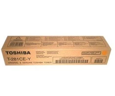 Toshiba T-281c EY (6AK00000107) (Alt: 6AG00000843), geltona kasetė