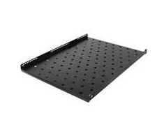 Fiksuota lentyna TOTEN System G skirta 19", 1000/1200 gylio spintai, 60kg, juoda / 19-FH60G