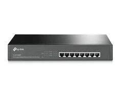 Šakotuvas TP-LINK | Komutatorius | TL-SG1008MP | Nevaldomas | Stalinis / montuojamas į stelažą | Gigabito Ethernet (varinis) jungčių kiekis: 8 | PoE+ jungčių kiekis: 8 | Maitinimo šaltinio tipas: Vienas | 36 mėn.