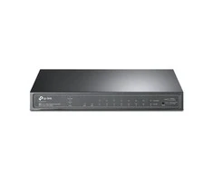 Šakotuvas TP-LINK | Jungiklis | TL-SG2210P | Tvarkomas žiniatinklis | Darbalaukis | SFP jungtys kiekis 2 | Maitinimas per Ethernet (PoE) jungtys kiekis 8 | Maitinimo tipas Išorinis | 36 mėn.