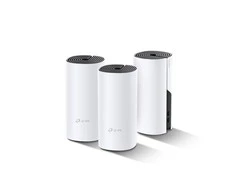 Maršrutizatorius Prieigos taško belaidis WiFi TP-LINK Deco P9 (3 paketas) (300 Mb/s – 802.11 b/g/n, 867 Mb/s – 802.11 a/n/ac)