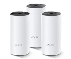 Maršrutizatorius TP-LINK AC1200 viso namo tinklelio „Wi-Fi“ sistema „Qualcomm“ procesorius 867 Mbps, 5 GHz + 300 Mbps, 2,4 GHz 2 Gigabit prievadai 2 vidinės antenos