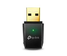 TP-LINK AC600 dviejų dažnių belaidis USB adapteris MTK 1T1R 433 Mbps esant 5 GHz dažniui + 150 Mbps esant 2,4 GHz dažniui 802.11ac/a/b/g/n USB 2.0