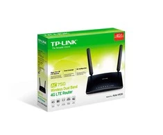 Maršrutizatorius TP-Link, 4G, 4xRJ45, juodas / ARCHERMR200