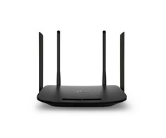 TP-LINK Archer VR300 AC1200 - Wi-Fi 5 (802.11ac) - Dviejų juostų (2,4 GHz / 5 GHz) - Ethernet LAN - VDSL2 - Juodas - Stalinis maršrutizatorius