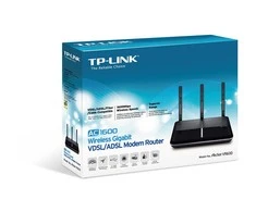 Maršrutizatorius TP-LINK VR600 (ADSL (telefono jungtis), 2,4 GHz, 5 GHz)