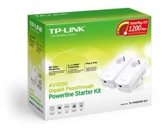 TP-LINK AV1300 gigabito perėjimo maitinimo linijos pradinis rinkinys