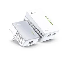 TP-LINK Powerline Wi-Fi rinkinys TL-WPA4221 KIT 10/100 Mbit/s, Ethernet LAN (RJ-45) jungtys 2, 802.11n, 2.4GHz, Wi-Fi duomenų perdavimo sparta (maks.) 600 Mbit/s