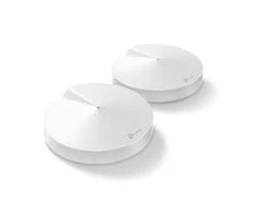 TP-LINK Mesh WiFi sistema Deco M9 Plus (3 pakuotės) 802.11ac 867 Mbit/s 10/100/1000 Mbit/s Ethernet LAN (RJ-45) jungtys 2 Mesh Support Taip MU-MiMO Taip Nėra mobiliojo plačiajuosčio ryšio Antenos tipas 8 x Vidinės antenos 1