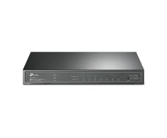Šakotuvas TP-LINK JetStream 8 prievadų Gigabit Smart Switch su 4 prievadų PoE+