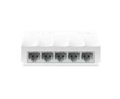 Šakotuvas TP-LINK LiteWave 5 prievadų 10/100M stalinio kompiuterio jungiklis 5 10/100M RJ45 prievadų darbalaukio plastikinis dėklas