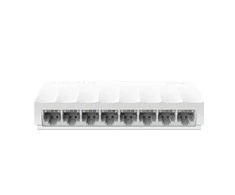 Šakotuvas TP-LINK LiteWave 8 prievadų 10/100M darbalaukio jungiklis 8 10/100M RJ45 prievadų darbalaukio plastikinis dėklas