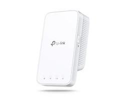 TP-LINK AC1200 Wi-Fi diapazono plėstuvas sieninis Prijungtas 2 vidinės antenos 867Mbps esant 5GHz + 300Mbps esant 2,4GHz diapazono plėstuvo režimas WP
