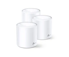 Maršrutizatorius TP-LINK AX3000 viso namo tinklelio „Wi-Fi“ sistema su „Wi-Fi 6“ 2402 Mbps esant 5 GHz dažniui + 574 Mbps esant 2,4 GHz dažniui
