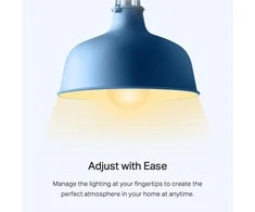 TP-LINK Smart Wi-Fi Light Bulb Dimmable 2.4GHz IEEE 802.11b/g/n E27 Base 220–240 V 50/60 Hz 806 lm 8.7W