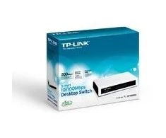 Šakotuvas TP-LINK 5 prievadų 10/100 Mbps komutatorius darbalaukio